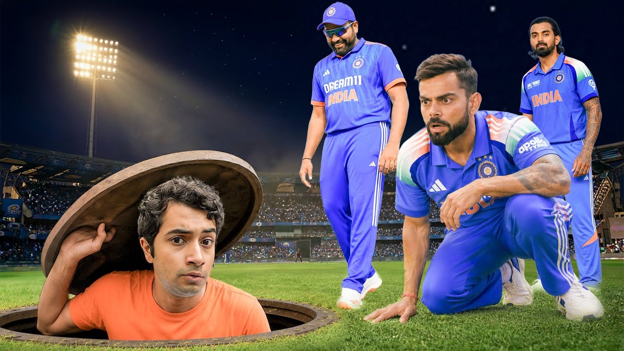 I Tried Meeting Famous Indian Cricketer!