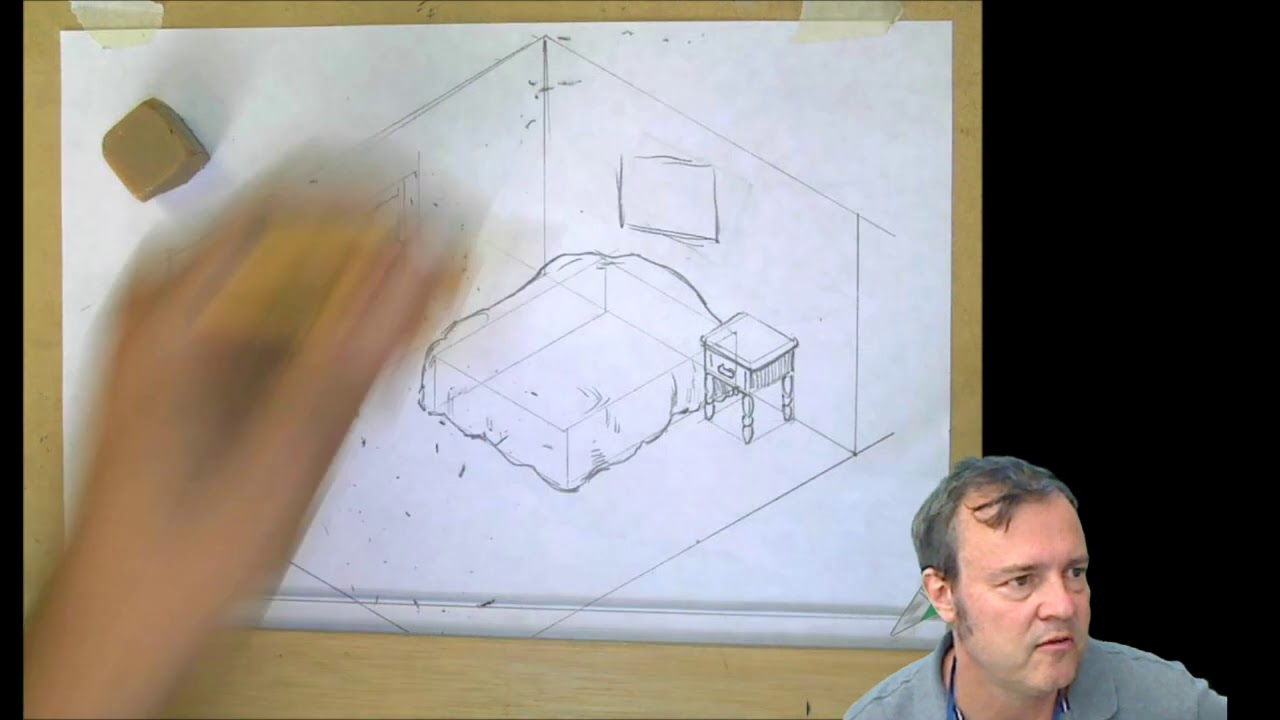 Isometric Bedroom