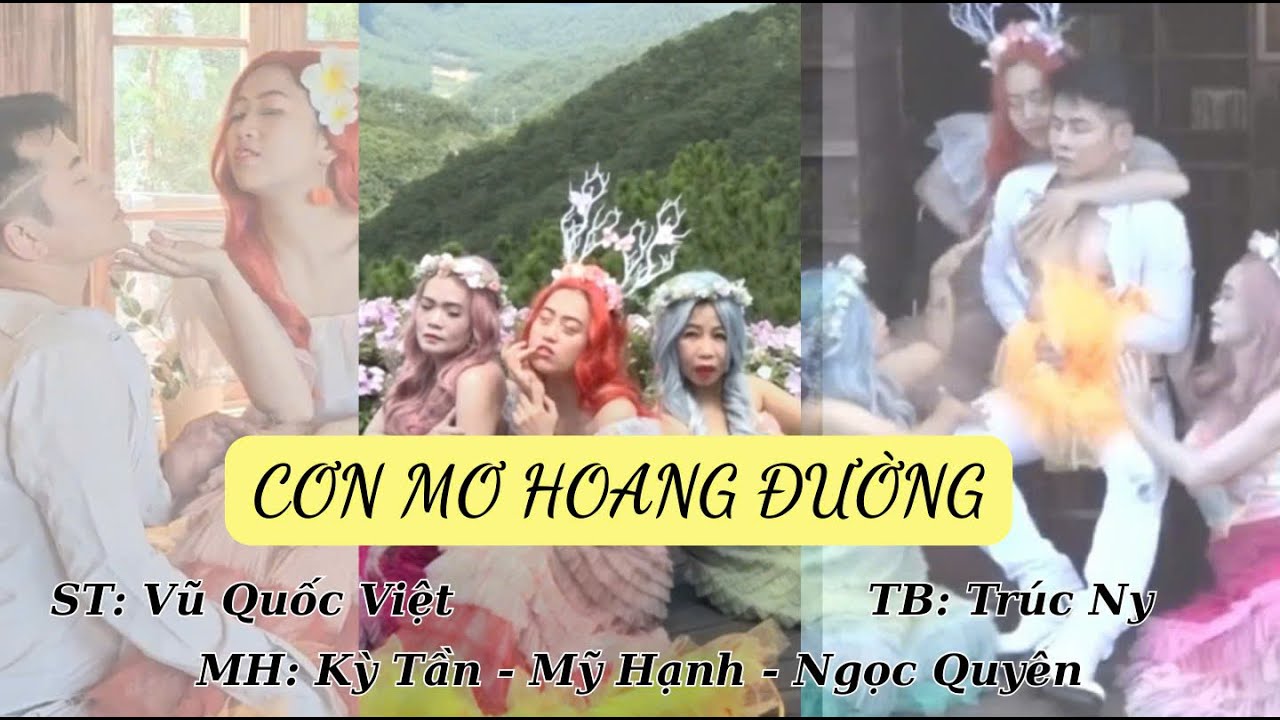 CƠN MƠ HOANG ĐƯỜNG (S&Aacute;NG T&Aacute;C: VŨ QUỐC VIỆT) - TR&Igrave;NH B&Agrave;Y: TR&Uacute;C NY