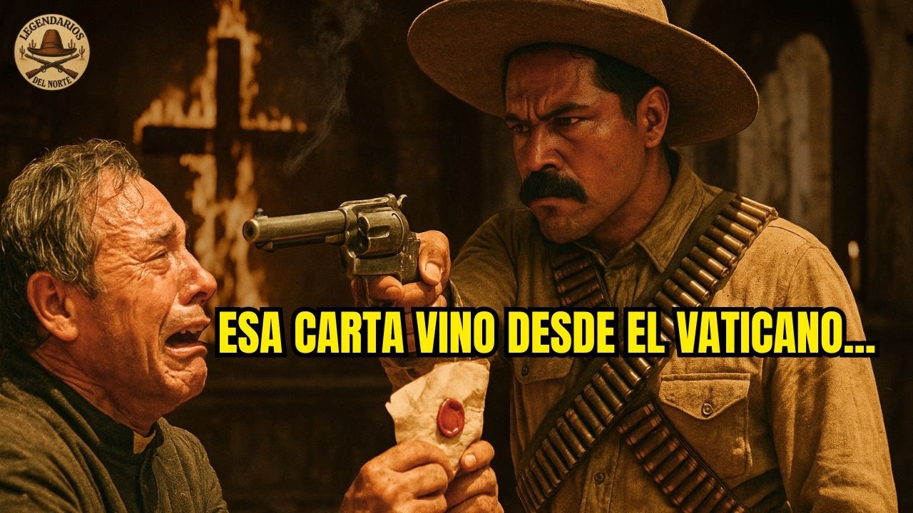 El día que PAPA envió una CARTA a PANCHO VILLA… Lo que decía te va a dejar EN SHOCK