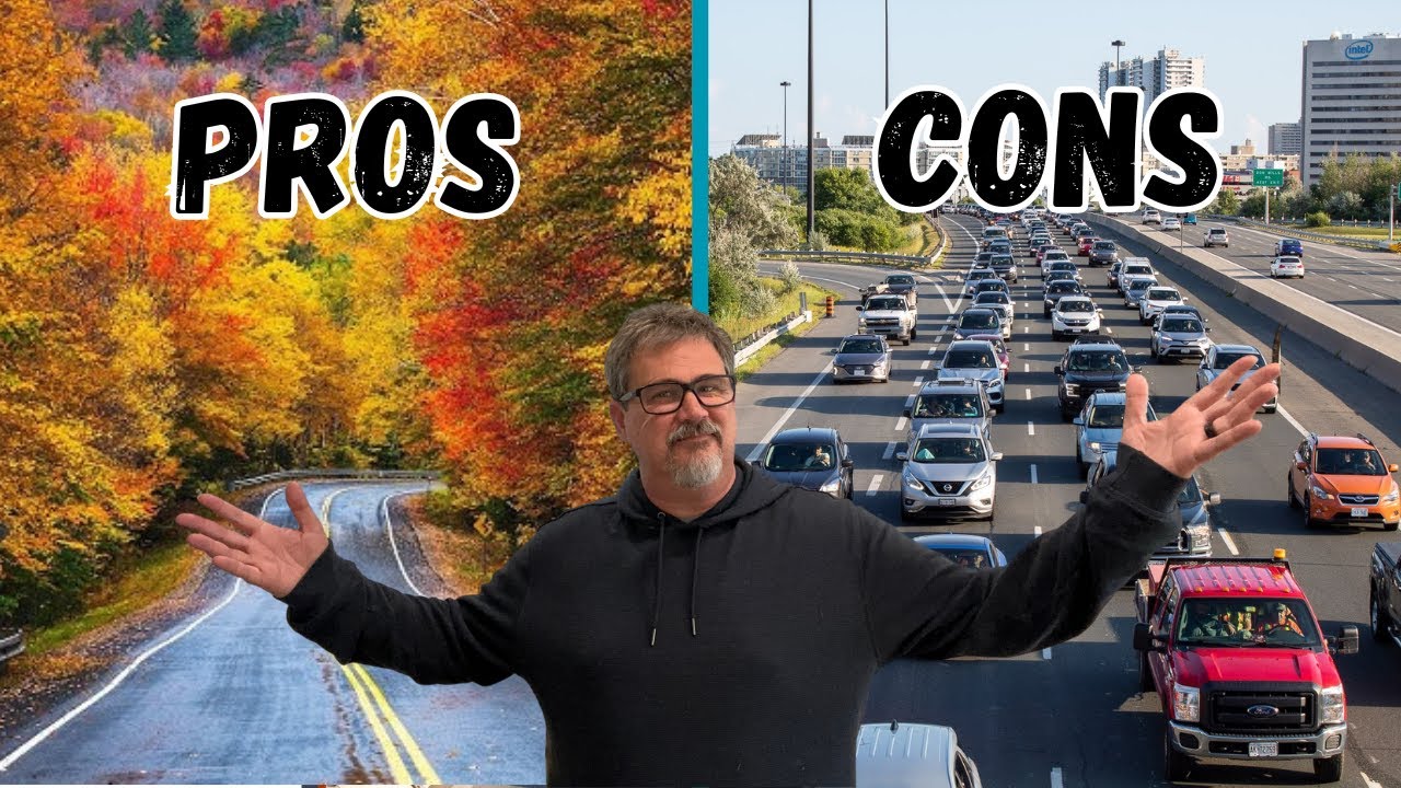 PROS & CONS of riding motorcycles in Tennessee.