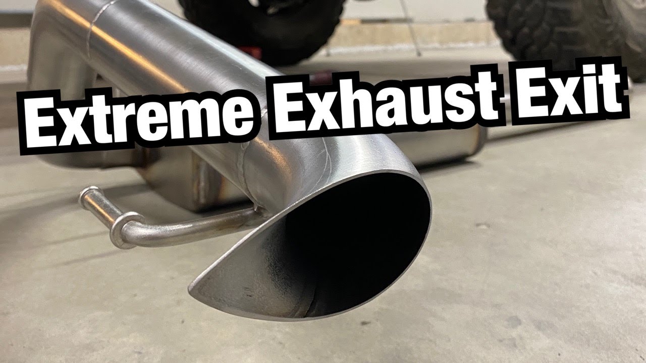 Building a Bedside Exit Exhaust on a Jeep Comanche: It's DONE and SOUNDS AWESOME!