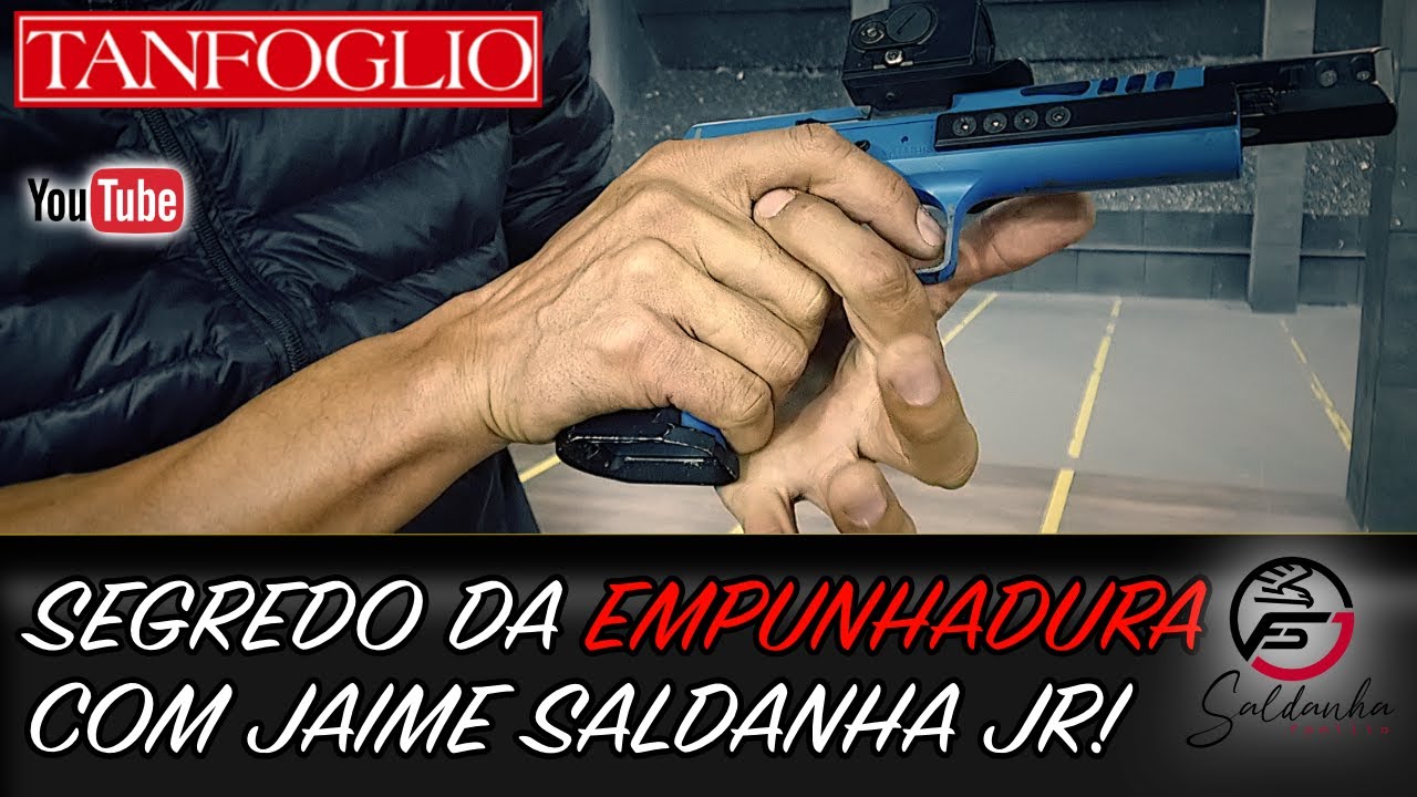 RECORDISTA DE TÍTULOS BRASILEIROS DA HISTÓRIA DO IPSC ENSINA COMO É A EMPUNHADURA DE UM CAMPEÃO!