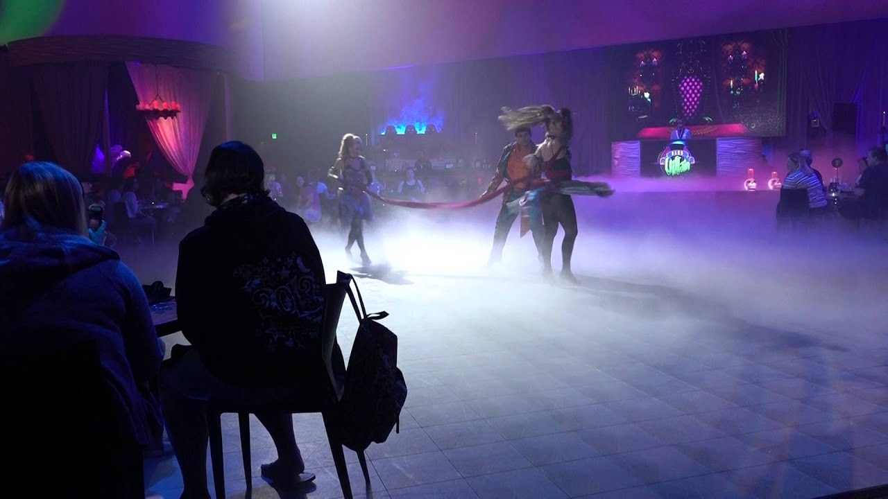 Club Villain at Disney's Hollywood Studios I put a spell on you