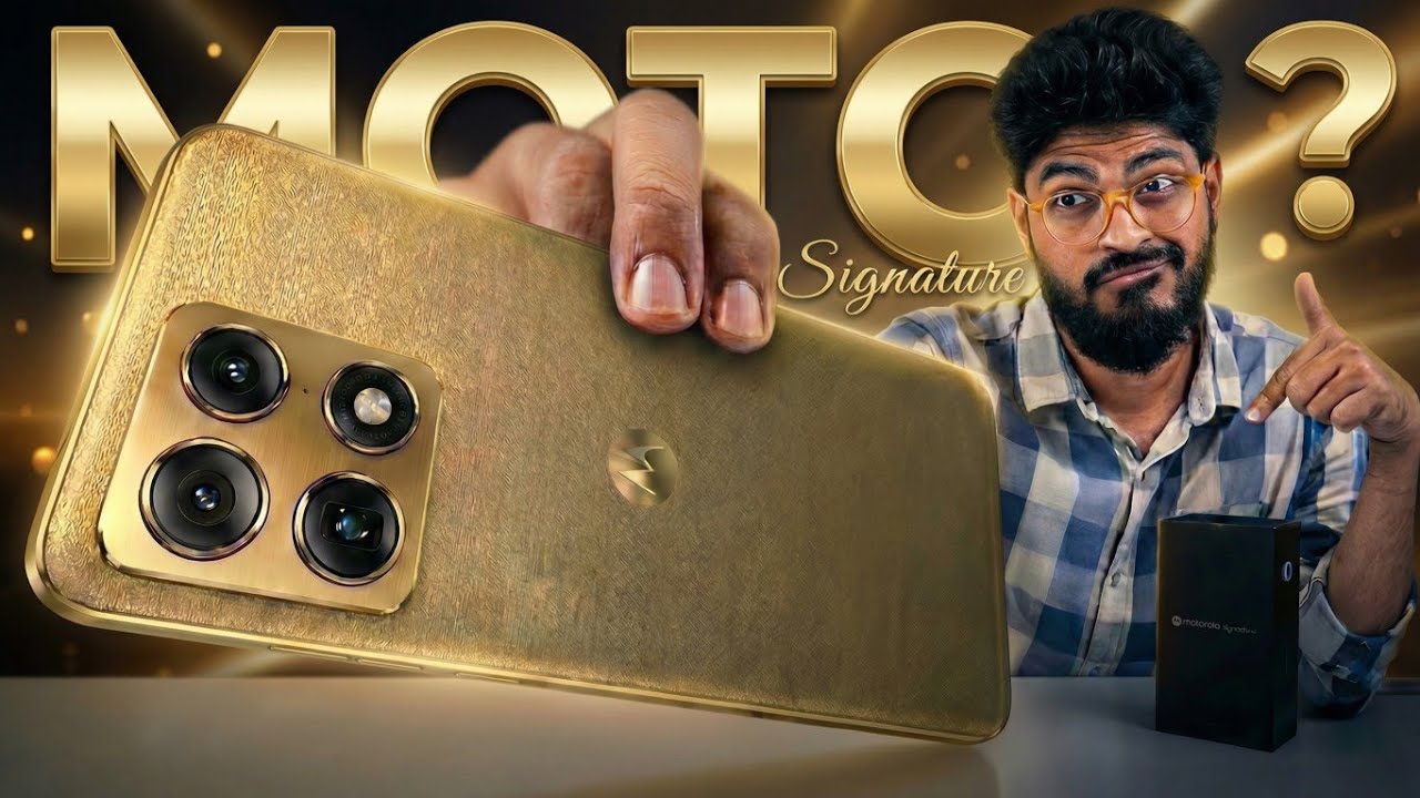 ಮತ್ತೊಂದು ಫ್ಲ್ಯಾಗ್‌ಶಿಪ್ ಕಿಲ್ಲರ್ ಎಂಟ್ರಿ! | Motorola Signature Unboxing in Kannada 📱Techysomz Kannada