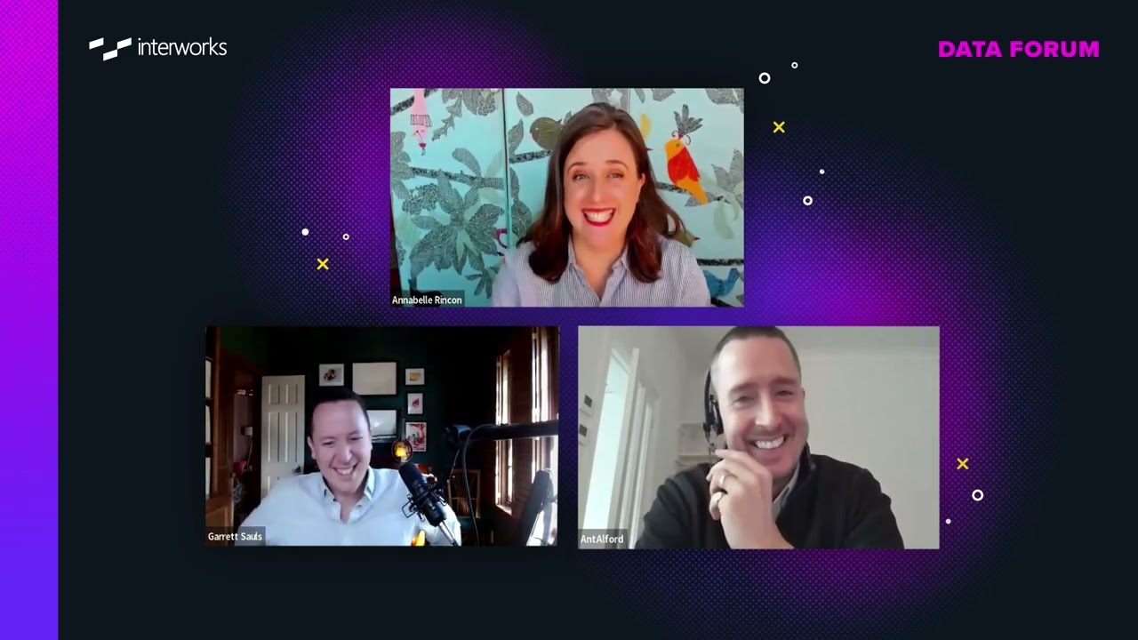 Data Forum: Scaling Data Teams and Culture with Ant Alford