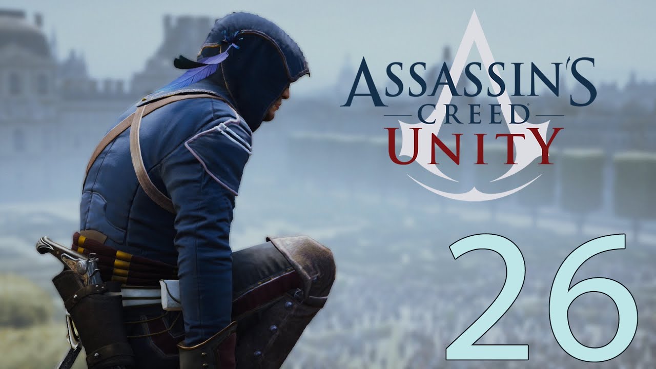 Assassin's Creed: Unity - 100% Sync - Sequence 8 Memory 2