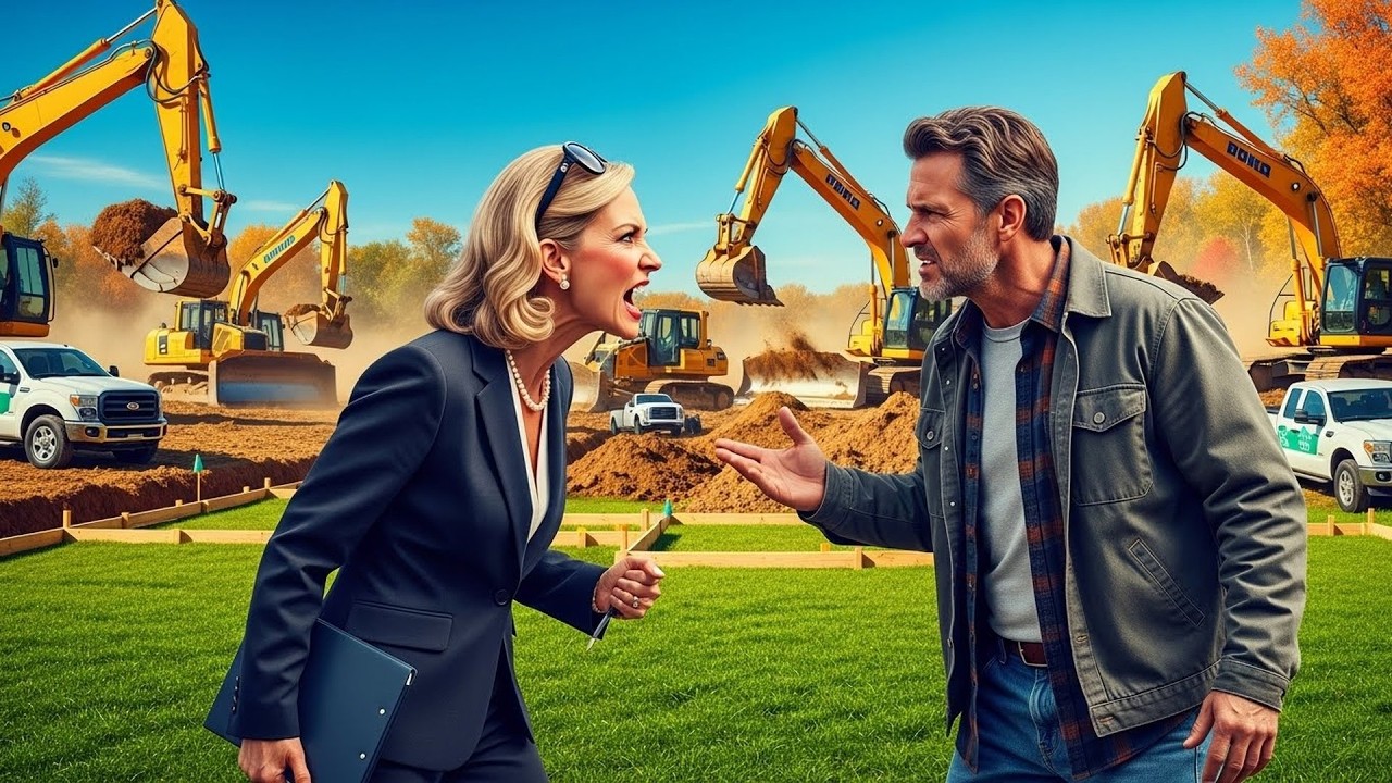 HOA Built 22 Townhouses on My Land, Too Bad I Own a Construction Company and Took Them All!