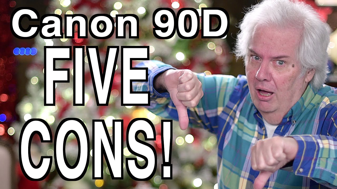 Canon 90D Pros & Cons | Canon 90D 5 Cons (part 1 of 2)