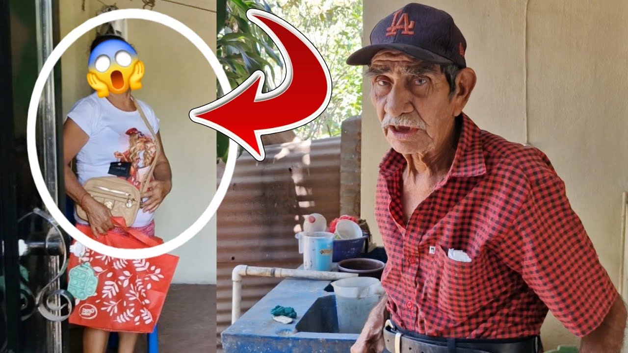 (Por fin) LLEGÓ LA HIJA DE DON Juan a visitarlo y todo quedó grabado, Véan que nos dijo?