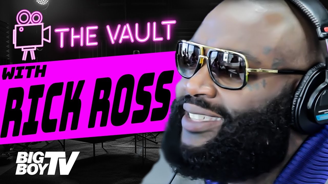 Rick Ross on House Arrest - Miami Heat - Black Market - Miami Heat - Interview - BigBoyTV