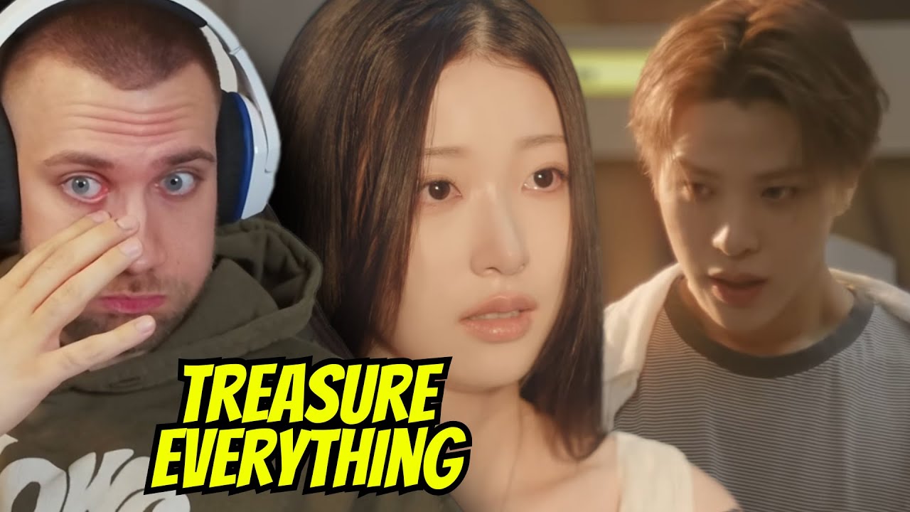 ПРЯМО В ЧУВСТВАХ!! TREASURE - 'EVERYTHING' M/V - РЕАКЦИЯ