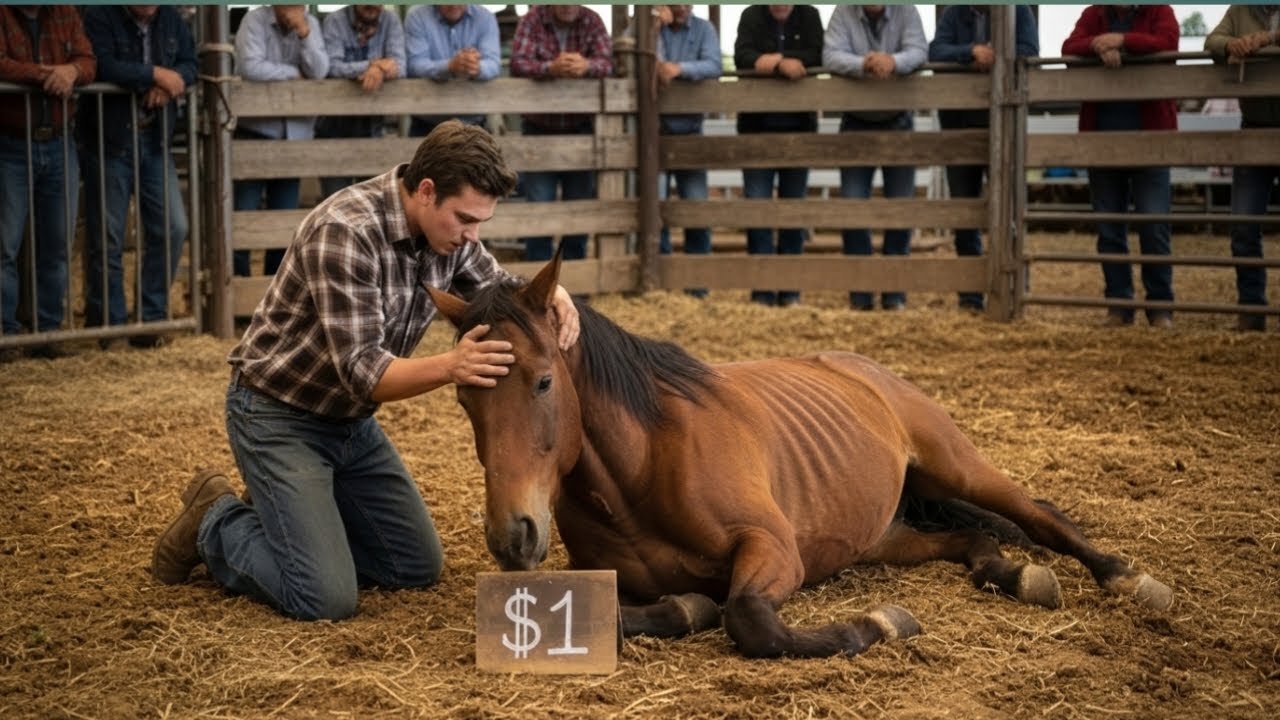 Everyone Laughed at the $1 Ugly Horse, But a Millionaire Changed Its Fate Forever
