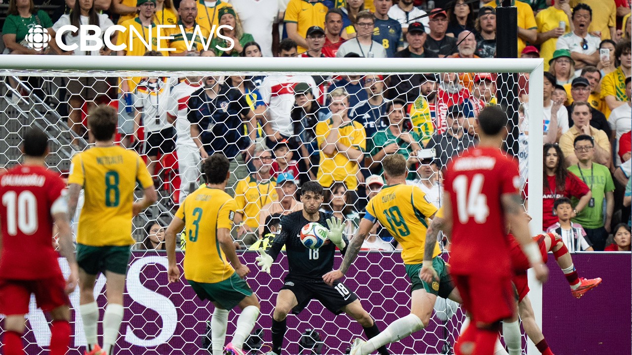 Ванкувер принимает первый матч чемпионата мира по футболу FIFA 2026 среди мужчин: Австралия обыгр...