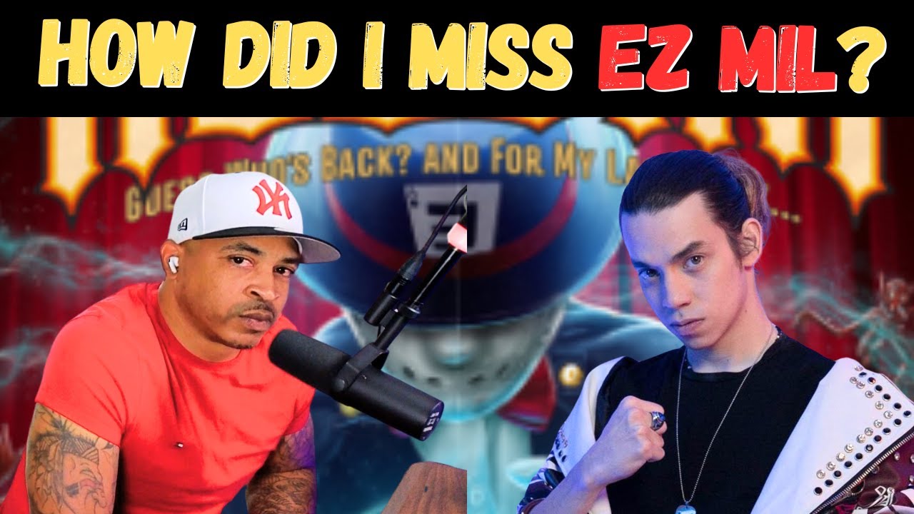 Kito Abashi Reacts: Missed Ez Mil's Surprise Cameo in Eminem's 'Houdini' Video!