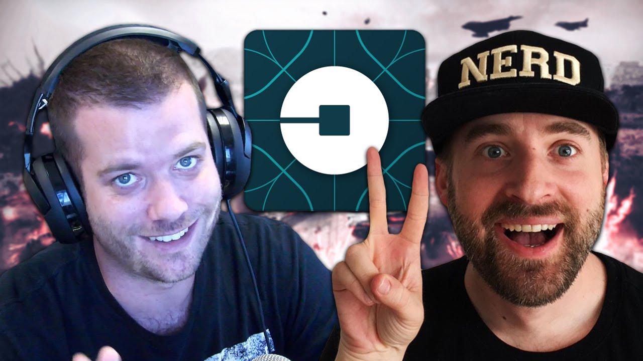 EN PLEINE GUERRE, ILS SE BALADENT EN UBER