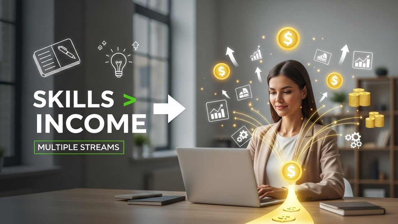 How to Turn Skills into Income Streams | MoneyWise America