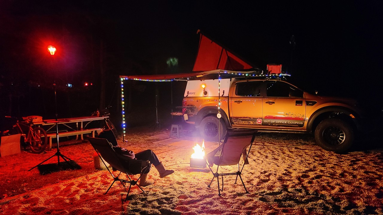 Road Trip! Virginia State Park Camping | Nissan Xterra & Ford Ranger #gofastcamper