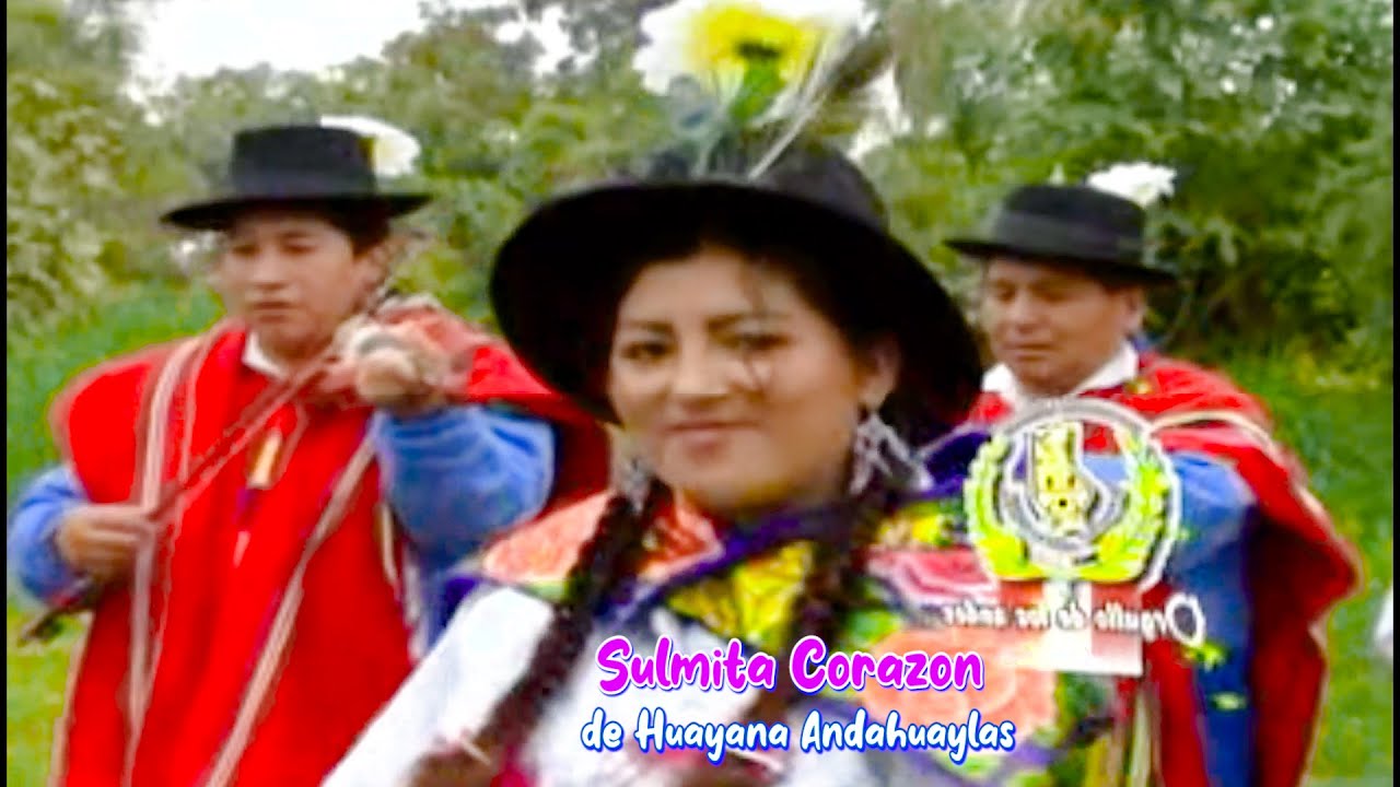 ARPA Y VIOLIN HUAYNITO  DEL PUEBLO CON SULMITA CORAZON DE HUAYANA TEMA: MAMALLAY WAJACHCAN