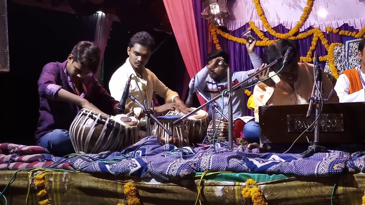 Gaurang solanki and praveen bhai benjo santvani solo