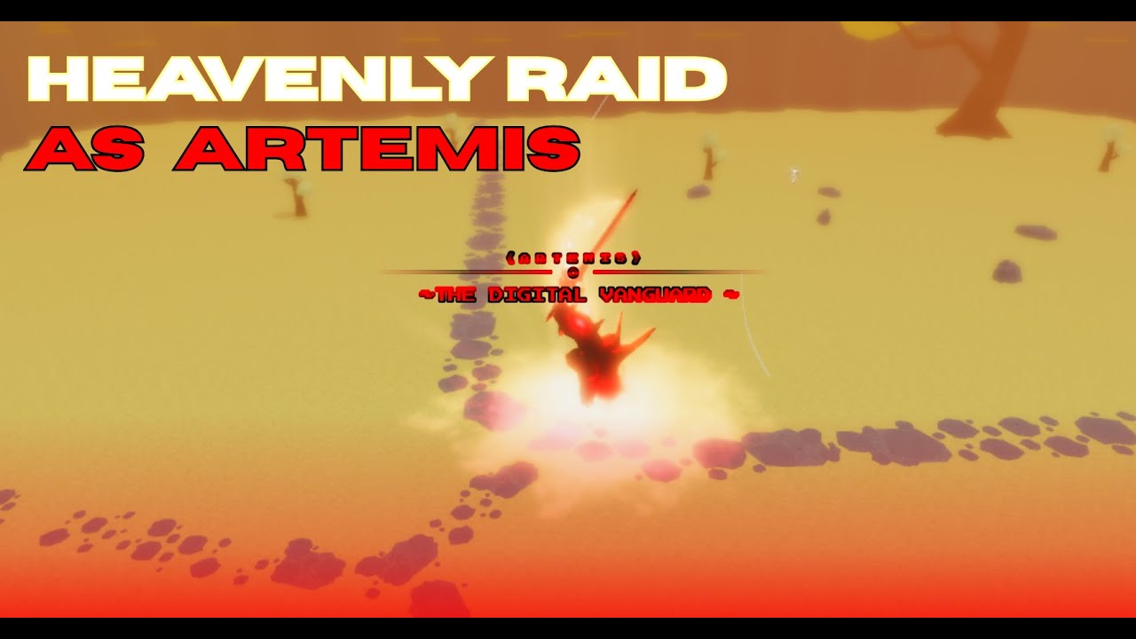 How to solo Heavenly Raid as Artemis // Multiversal trollge insanity