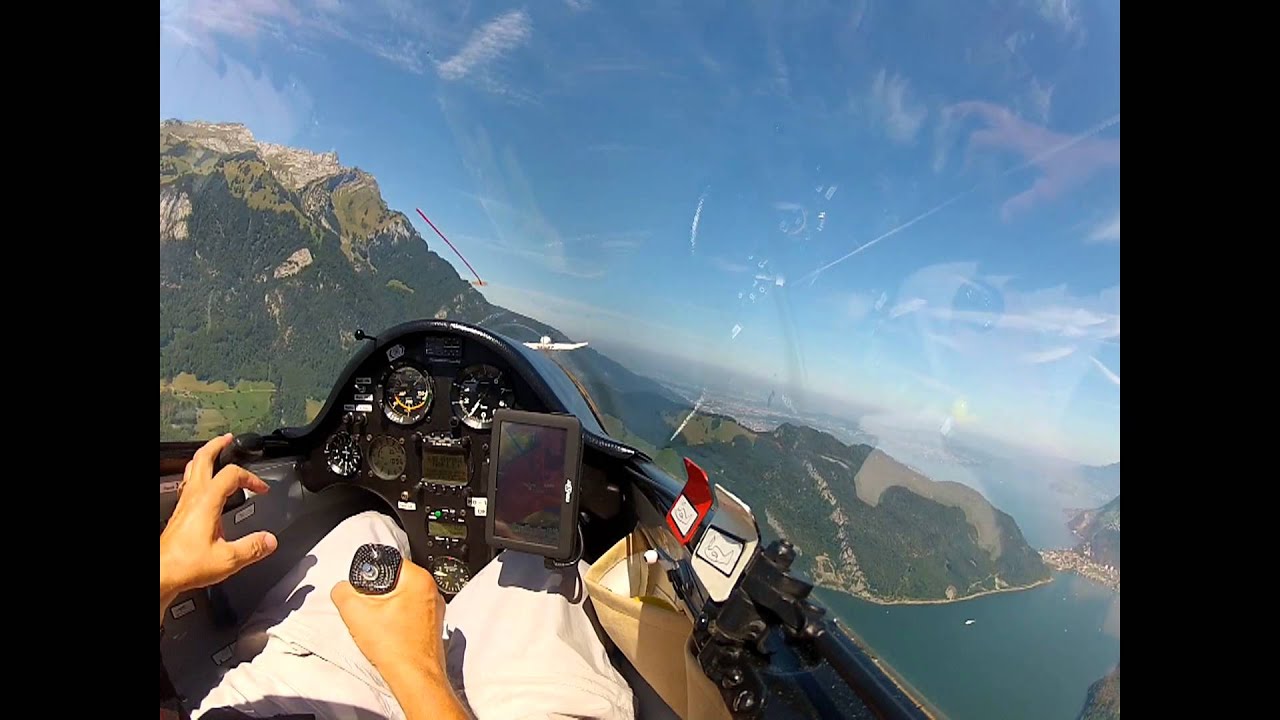 ASW 20 CL letzter Flug Kaegiswil 2015