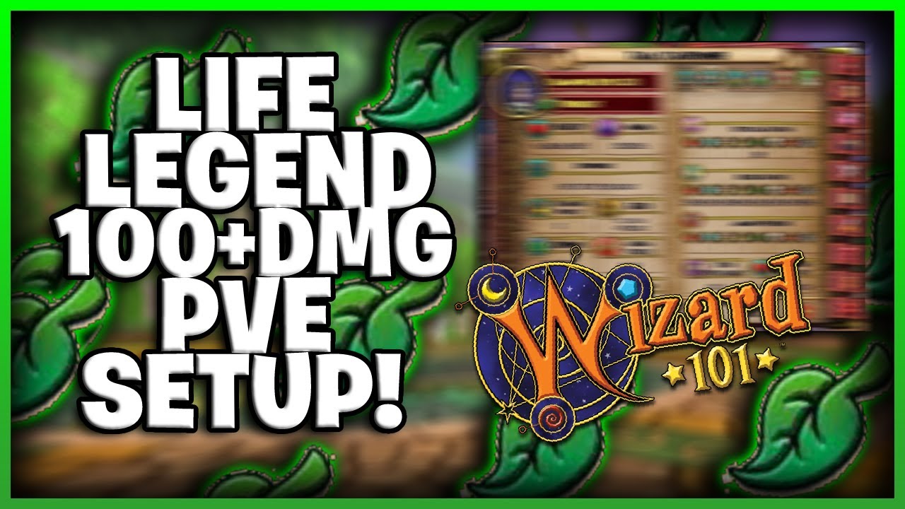 Wizard101-lvl 60 gear setup 100+ DMG?! (MY LIFE IS BACK!)