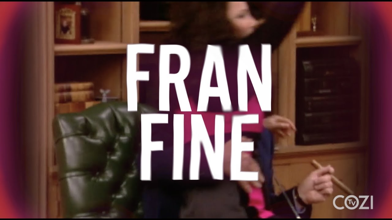Why We Crush on Fran Fine | THE NANNY | COZI TV