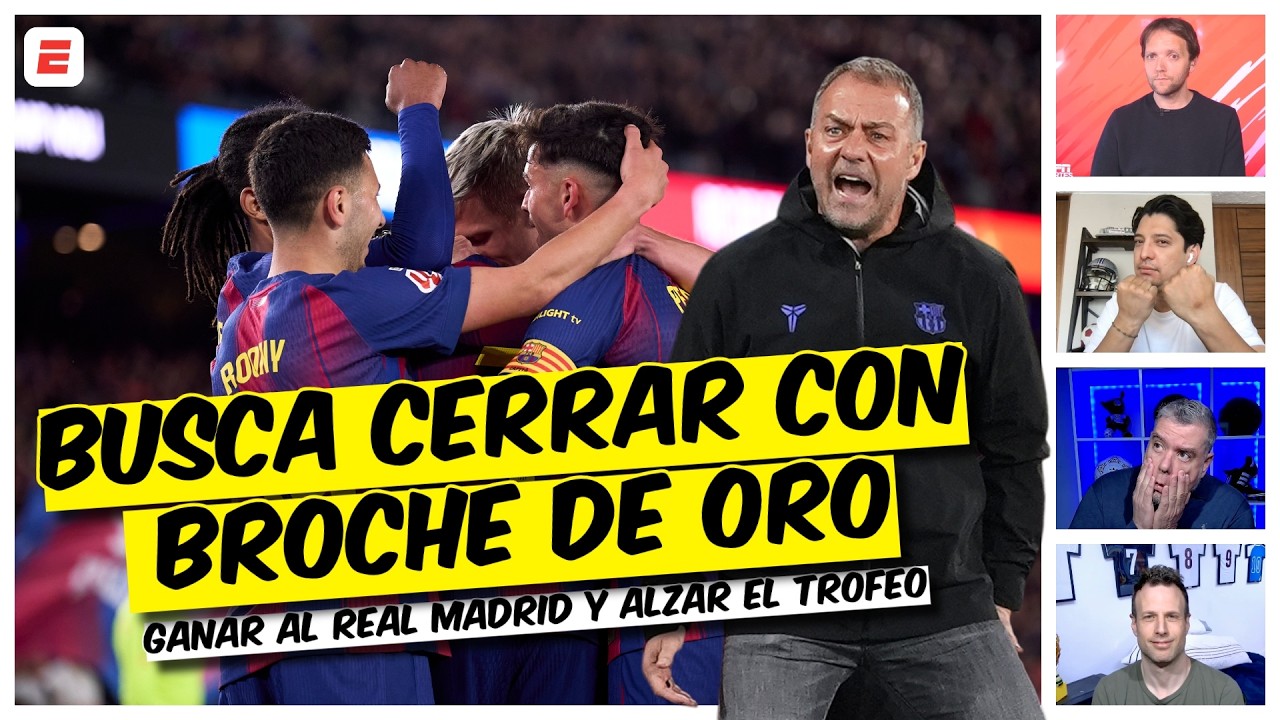 BARCELONA puede GOLEAR a este REAL MADRID en el CL&Aacute;SICO | Exclusivos