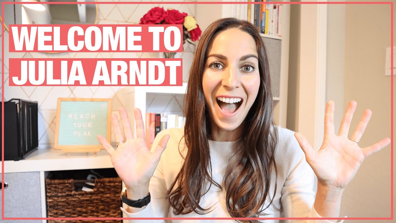 DEVELOP YOUR PEAK PERFORMANCE with Stress Management Coach Julia Arndt