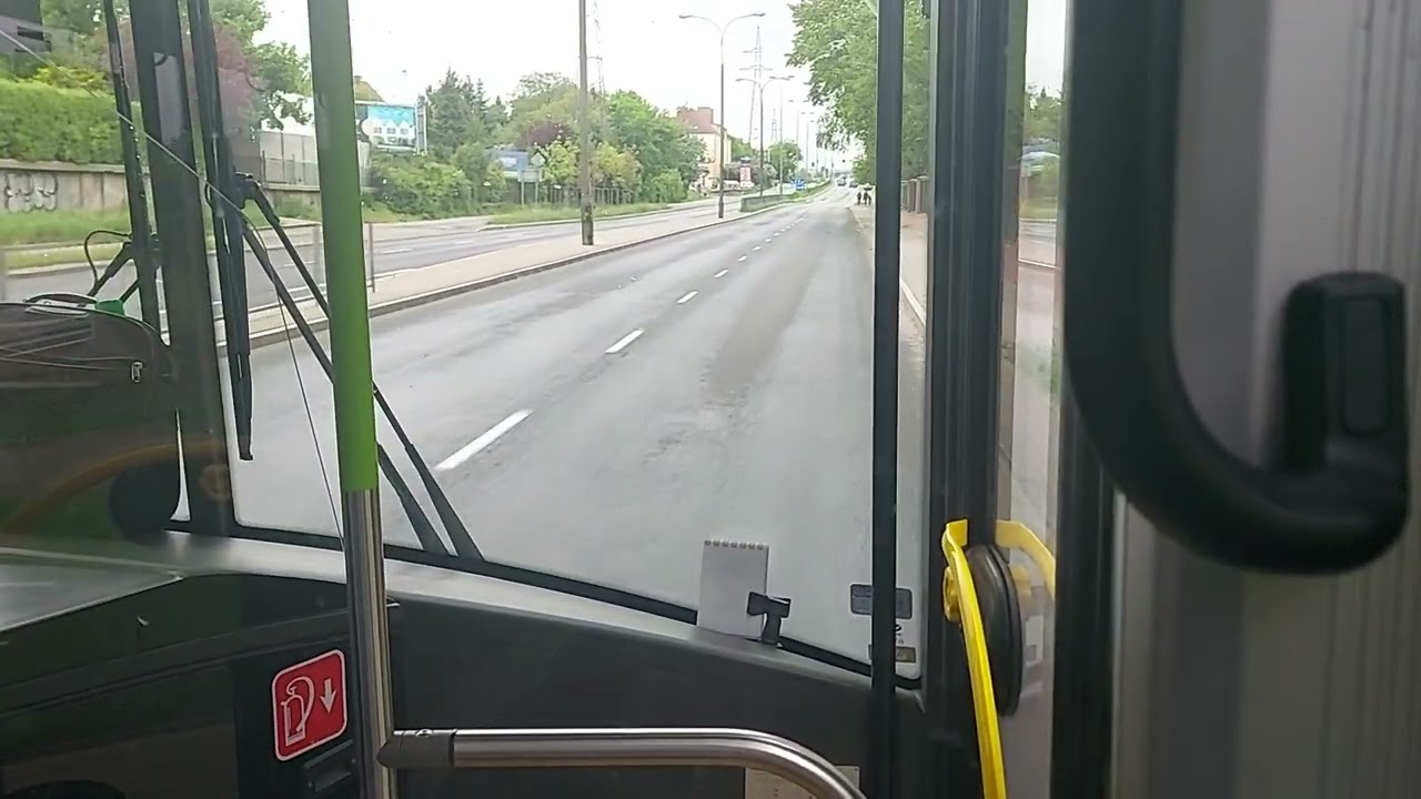 mpk olsztyn #13 linia 307 numer boczny #2030