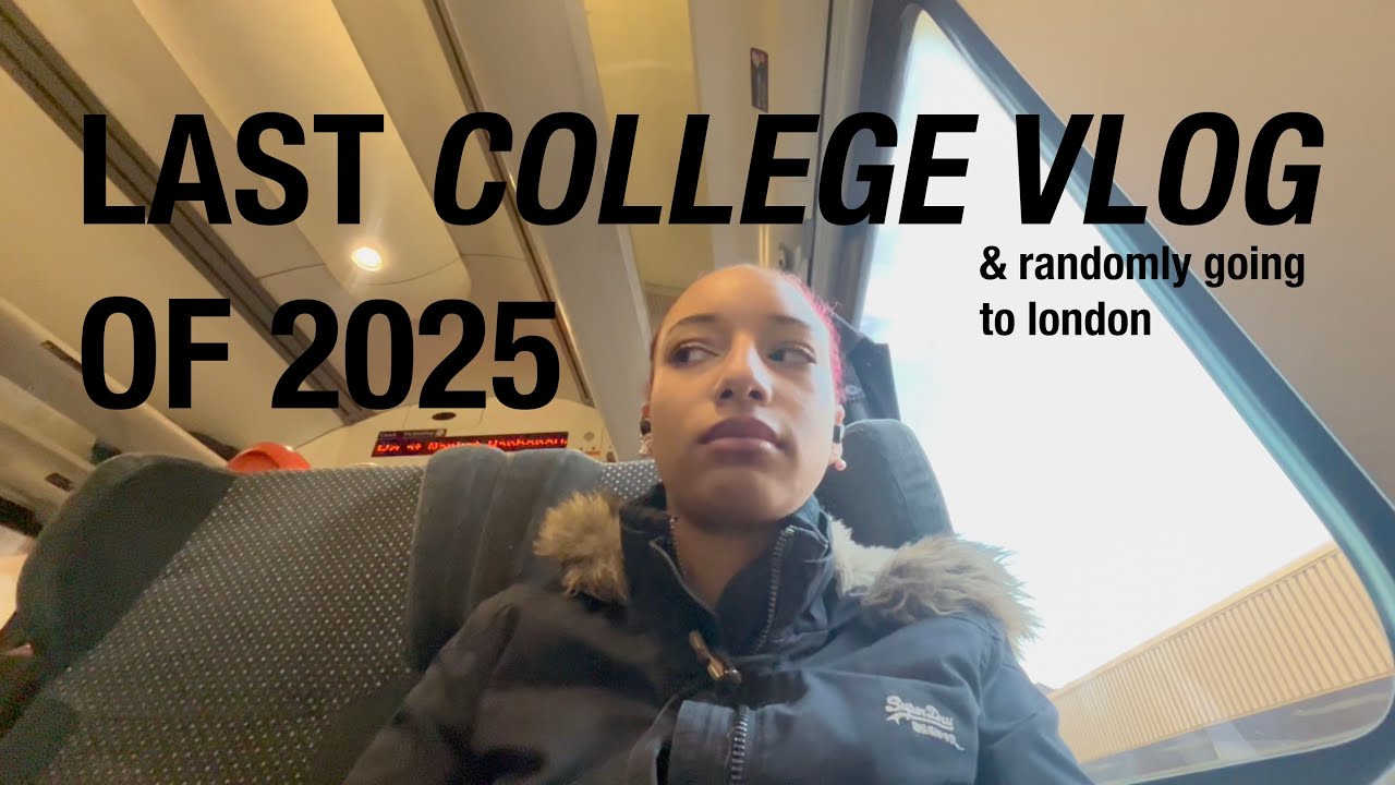 yet another college vlog YIPPEEE