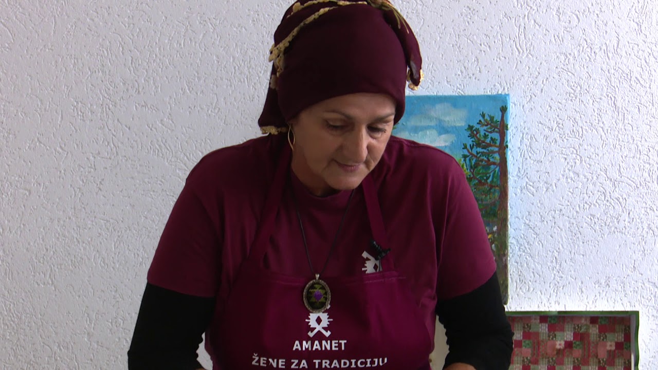 Kako se pravi bosanska pita Presnac?
