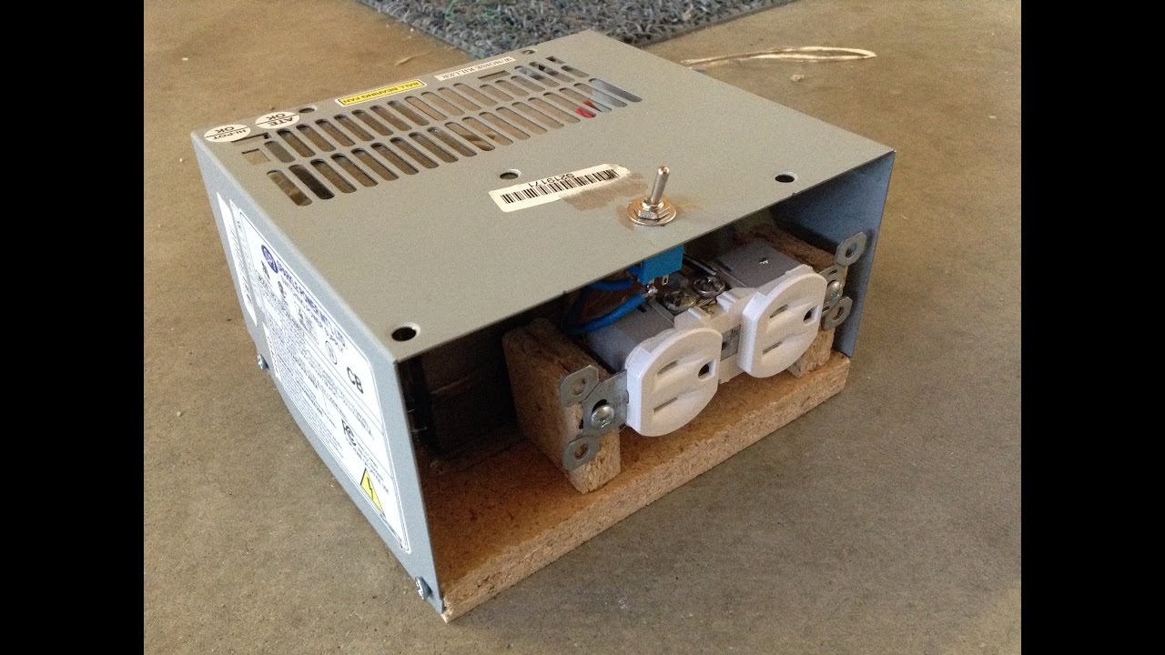 DIY High Quality Isolation Transformer