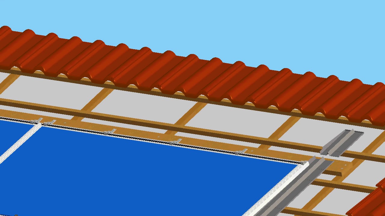 AxSun Solar zeigt das Solrif Montagevideo PV-Indachsystem (Englisch)