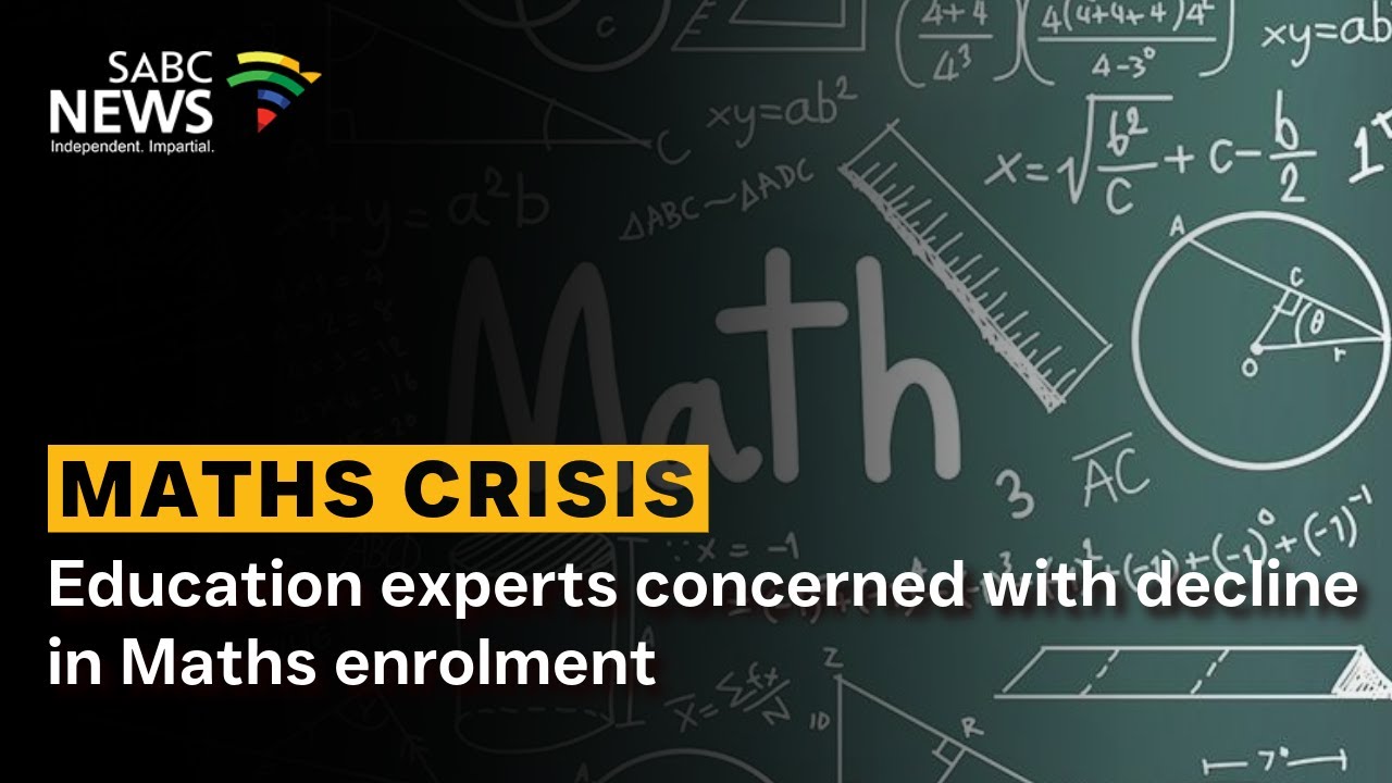 Education experts concerned with decline in Maths enrolment