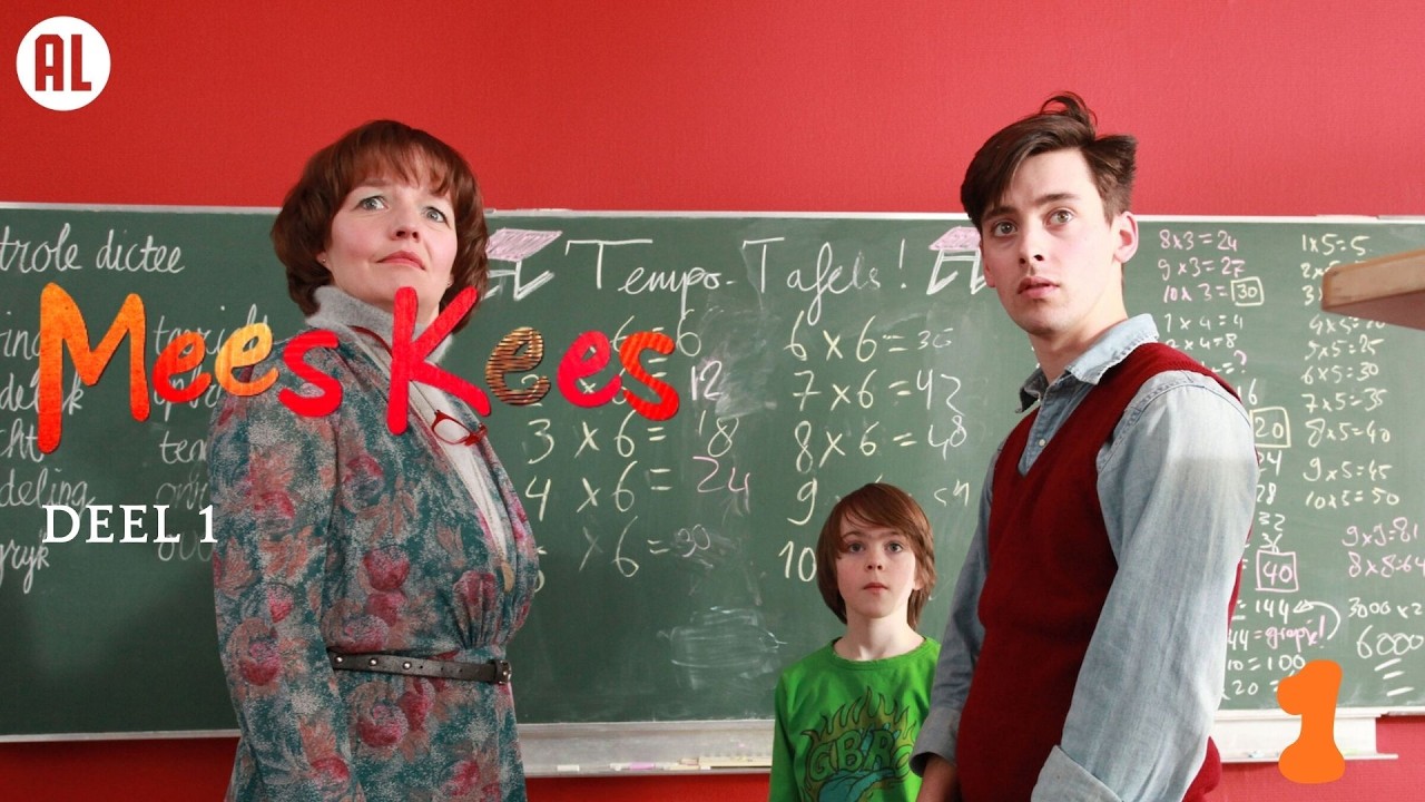 Mees Kees 📚  Deel 1 van 5 🎒 | mini-serie | Nederlandse kinderfilm