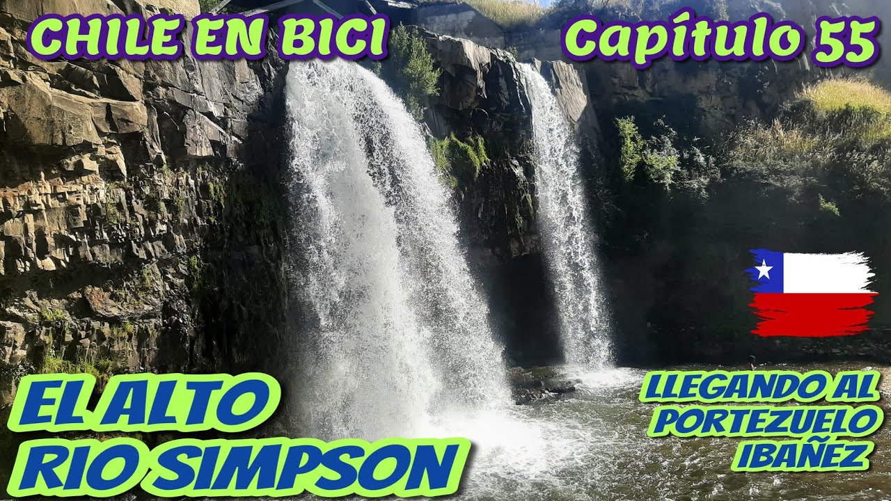 Chile en Bici - Capítulo 55 - el Valle del Alto Rio Simpson