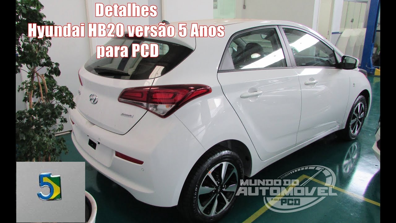 Review | Hyundai HB20 Série comemorativa 5 Anos | Para PCD