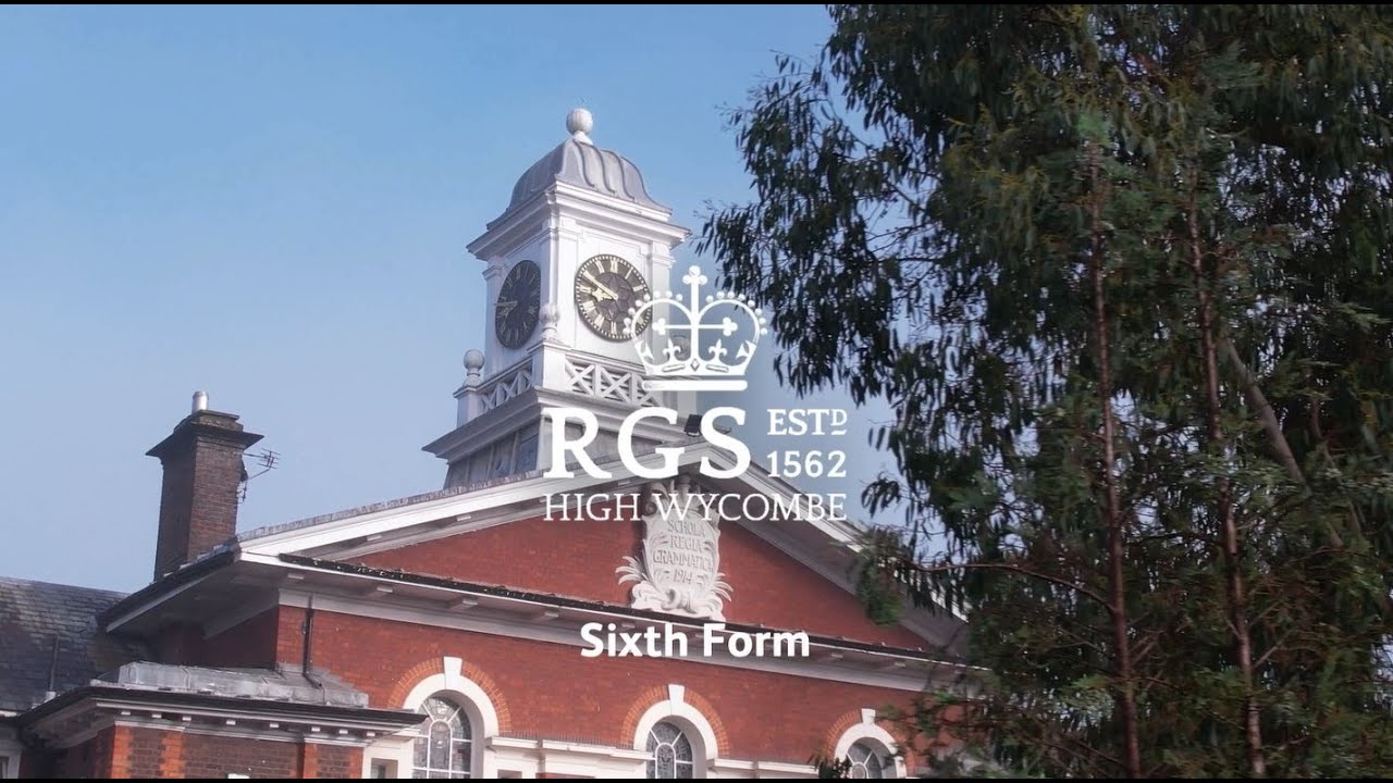 Royal Grammar School High Wycombe - Sixth Form Promo Film - April 2024