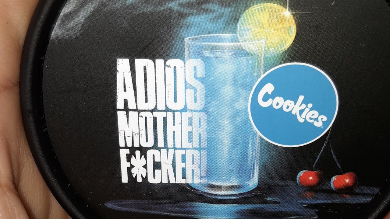 cookies adios mother f$cker! strain review