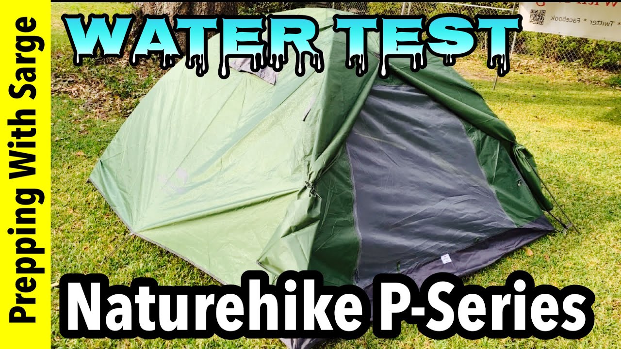 Naturehike Honest Review:  P-Series Tent (4 Person) Lightweight Backpacking Tent Test