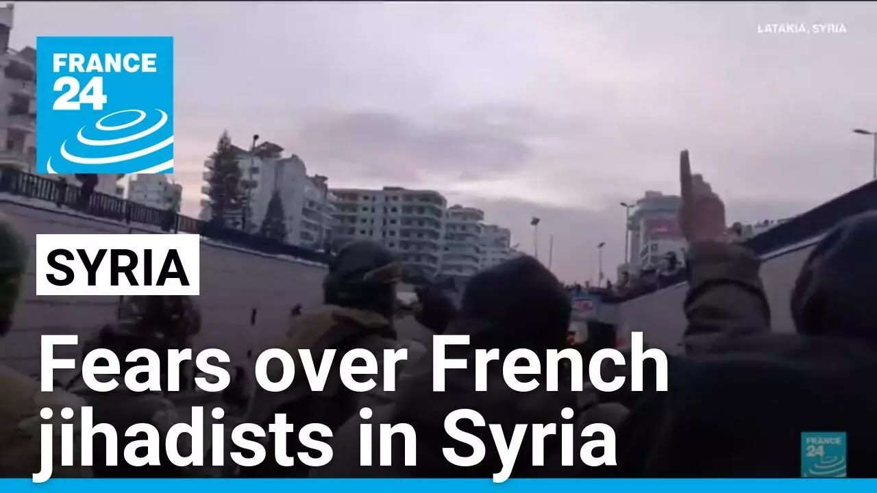 Presence of French jihadists in Syria prompts terror attack fears &bull; FRANCE 24 English