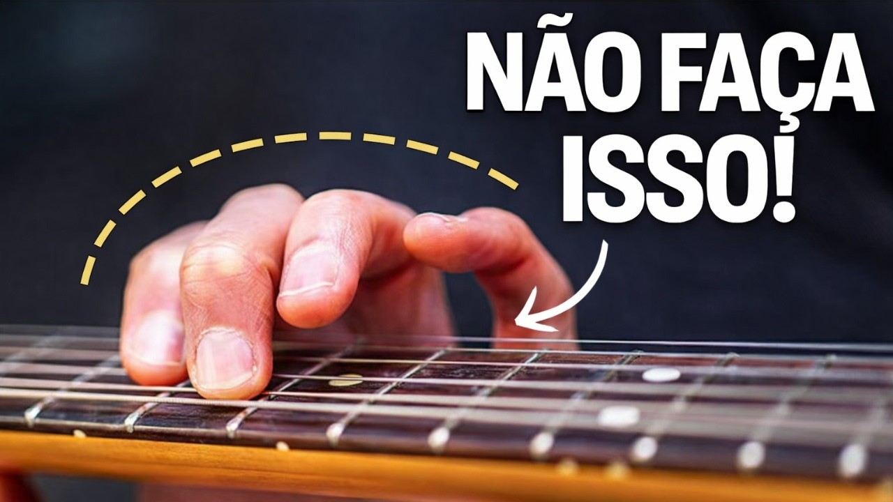 10 ERROS que Est&atilde;o ACABANDO com sua Evolu&ccedil;&atilde;o na Guitarra!