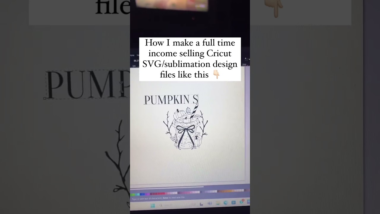 Here&rsquo;s exactly how to earn a full-time income by selling SVG files to Cricut crafters on Etsy 👉🏻