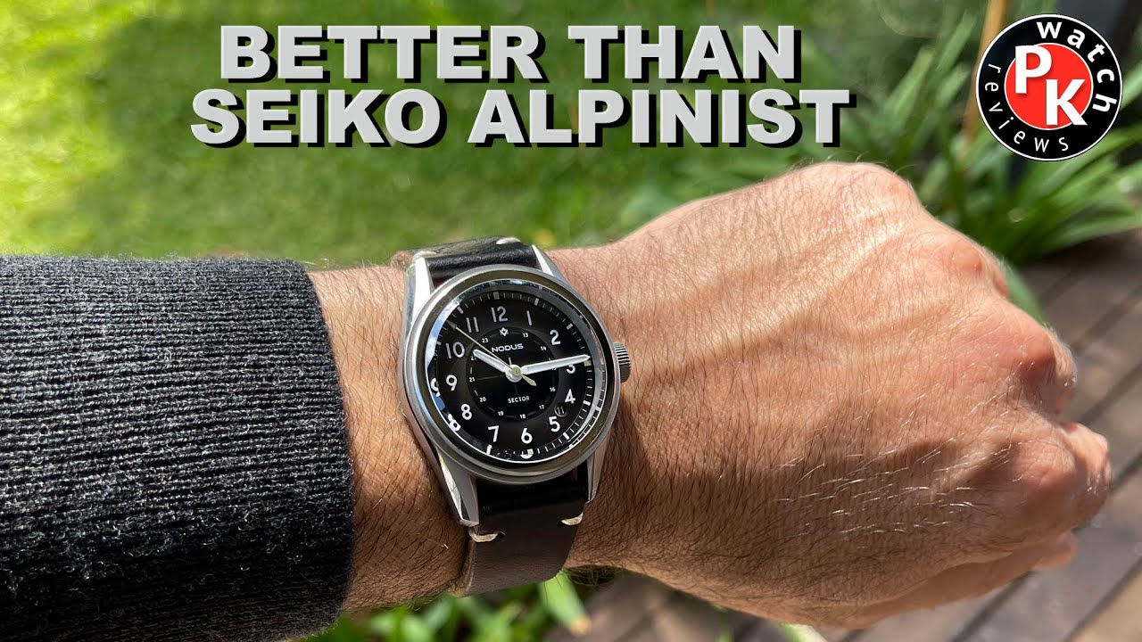 The Perfect Field Watch Under $500 - Nodus Sector Field