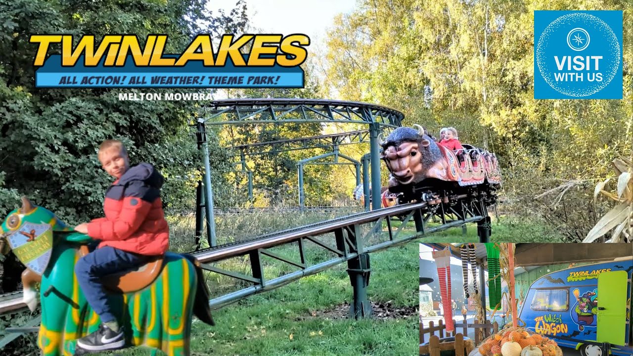 TwinLakes Family Theme Park Tour At Halloween 2022