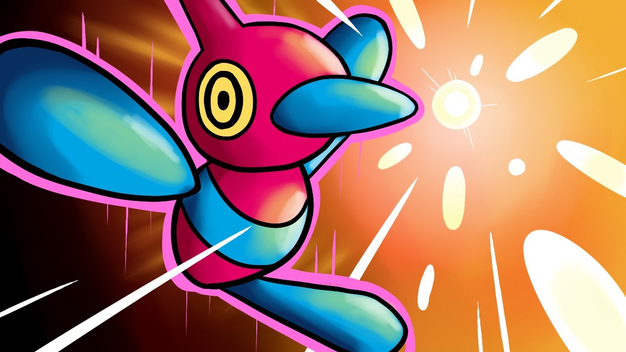 We Have To Talk About Tera Normal Adaptability Porygon-Z...