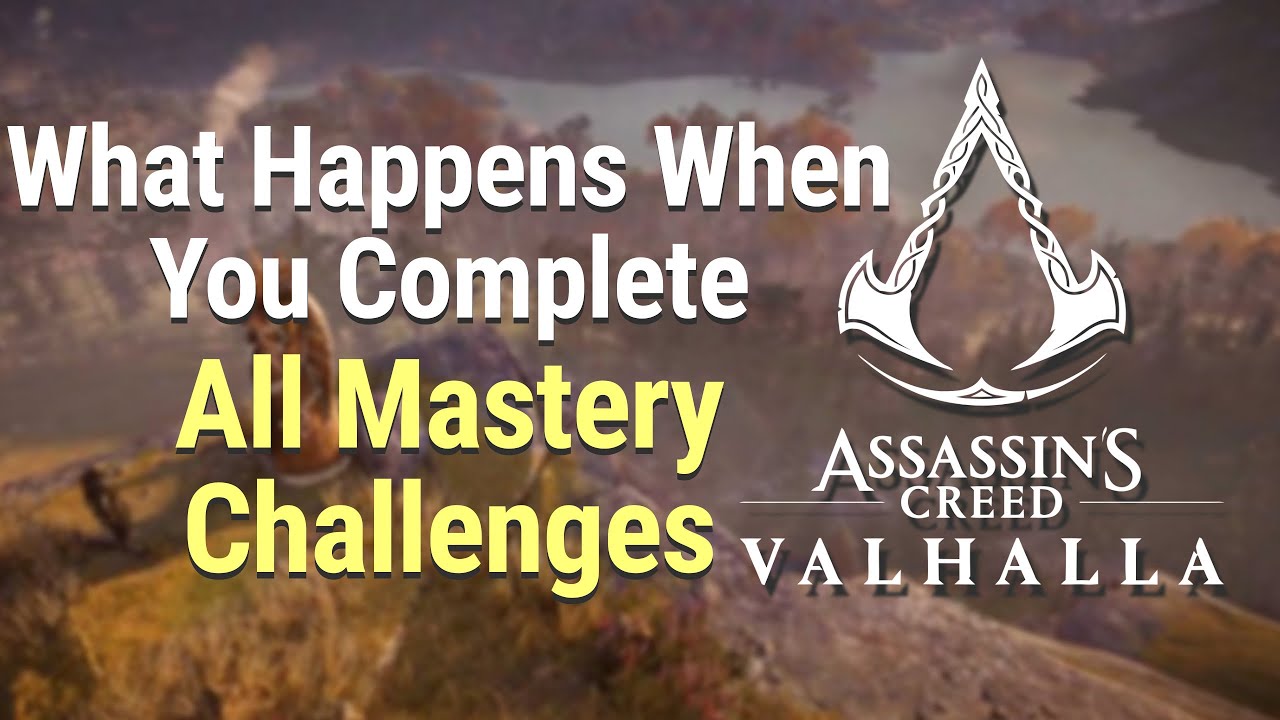 Assassin's Creed Valhalla - *SPOILER* What Happens When You Complete ALL Mastery Challenges?