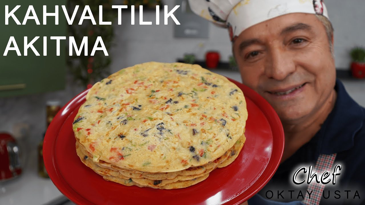 KAHVALTILIK AKITMA ❗️Nasıl Yapılır? | Chef Oktay Usta